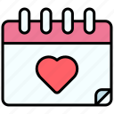 wedding day, calendar, love, date, wedding, schedule, event, marriage, celebration