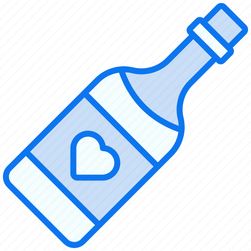Champagne, drink, alcohol, wine, glass, bottle, party icon - Download on Iconfinder