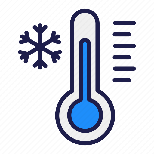 Thermometer, temperature, weather, cold, hot, fever, forecast icon - Download on Iconfinder