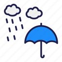 umbrella, protection, rain, weather, beach, insurance, summer, sun, vacation