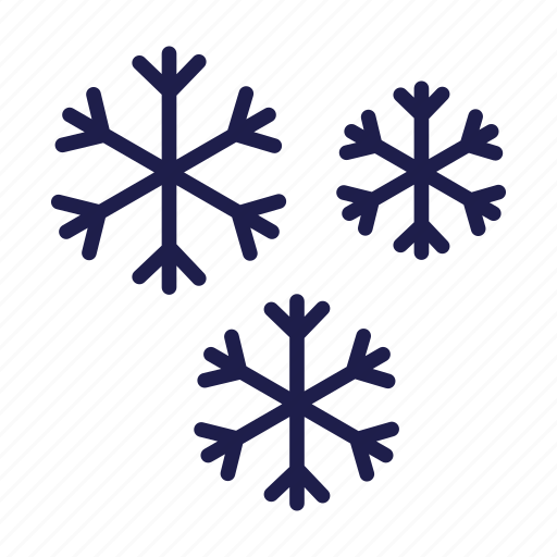 Snowflakes, winter, snow, weather, snowflake, cold, could icon - Download on Iconfinder