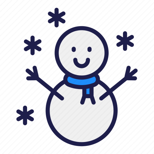 Snowman, christmas, winter, snow, xmas, decoration, holiday icon - Download on Iconfinder