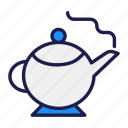 tea, pot, tea pot, kettle, drink, coffee, teapot, hot, kitchen
