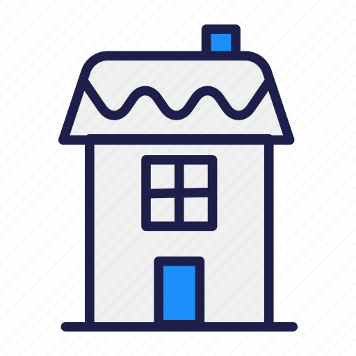 Hut, house, home, shack, villa, building, cottage icon - Download on Iconfinder