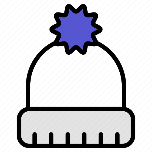 Cap, hat, fashion, winter, winter cap, wool cap, fedora hat icon - Download on Iconfinder
