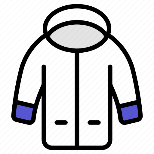 Hoodie, fashion, clothes, jacket, clothing, sweatshirt, sweater icon - Download on Iconfinder