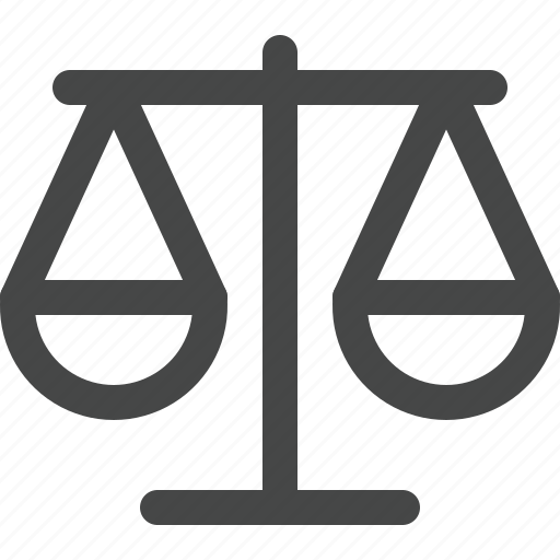 Scales, justice, legal, balance, regulatory, commerce icon - Download on Iconfinder