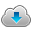 Cloud, download, on icon - Free download on Iconfinder