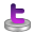 Purple, twitter icon - Free download on Iconfinder