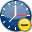 Watch, clock, decrease, time icon - Free download