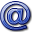 Mail, e, @, email, inbox, letter, address icon - Free download