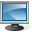 Tv, screen, desktop, pc, computer, display, monitor icon - Free download