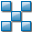 Pixels, fix, cube, grid, complete, solution icon - Free download