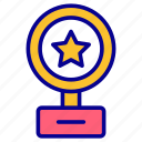 award, winner, achievement, medal, prize, badge, reward, trophy, success