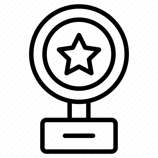 Award, winner, achievement, medal, prize, badge, reward icon - Download on Iconfinder
