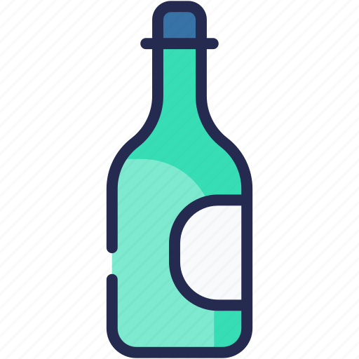 Alcohal, drink, beverage, bottle, cup, japan, sake icon - Download on Iconfinder