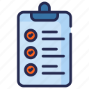 list, checklist, document, clipboard, menu, paper, business, format, check