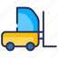 forklift, transport, vehicle, delivery, truck, logistic, warehouse, shipping, cargo 