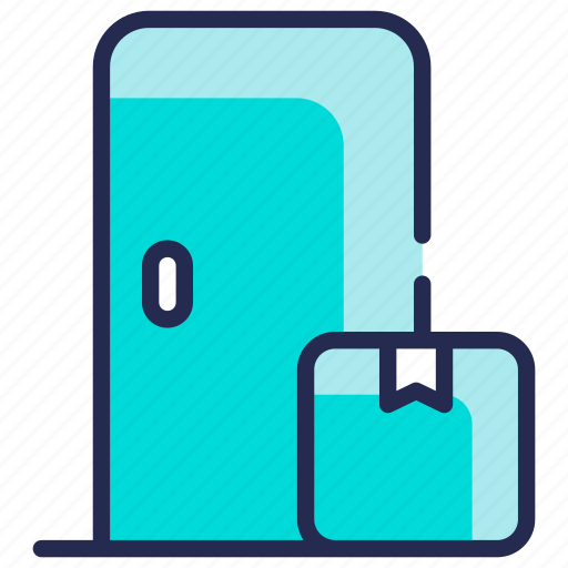 Home, delivery, home delivery, package, shipping, delivery-service, parcel icon - Download on Iconfinder