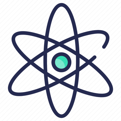 Atom, science, molecule, chemistry, electron, physics, research icon - Download on Iconfinder