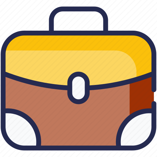Suitcase, bag, briefcase, luggage, portfolio, travel, business icon - Download on Iconfinder