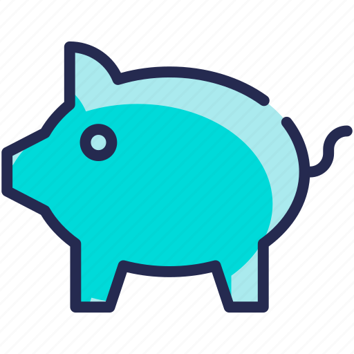 Piggy, bank, piggy bank, money, finance, savings, investment icon - Download on Iconfinder