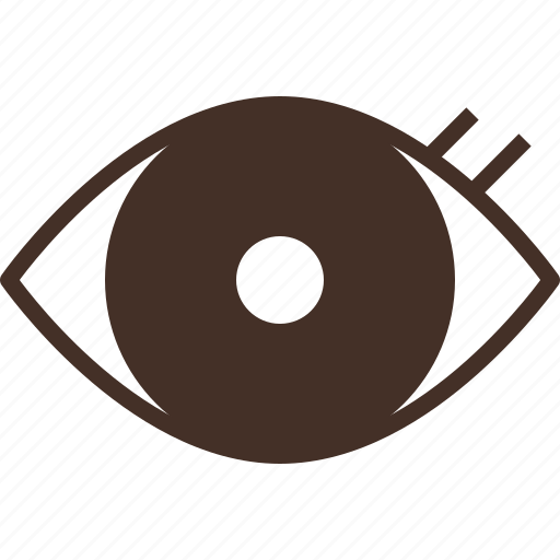 Contact, eye, human, lens, sight, vision icon - Download on Iconfinder