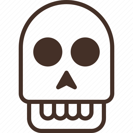 Ghost, head, human, skull icon - Download on Iconfinder