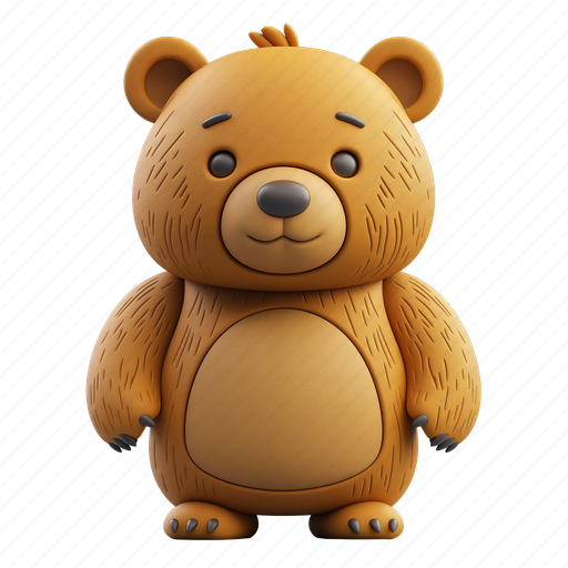 Bear, animal, cute, zoo, wildlife icon - Download on Iconfinder
