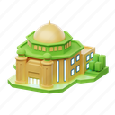 dome, golden dome, mosque, architecture, building, construction 