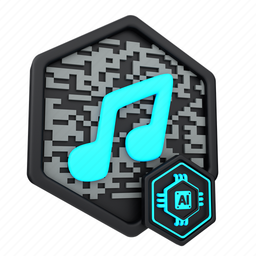 Artificial, intelligence, music, brain, machine, technology, humanoid icon - Download on Iconfinder