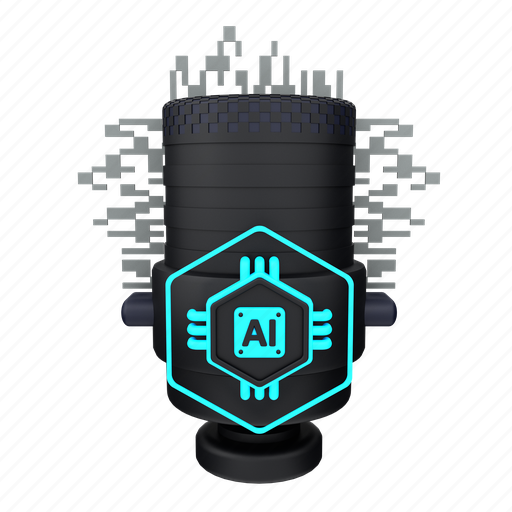 Artificial, intelligence, voice, knowledge, brain, robot, technology icon - Download on Iconfinder