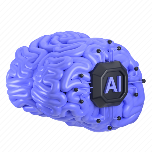 Ai, brain, artificial, data, intelligence, technology, digital icon - Download on Iconfinder