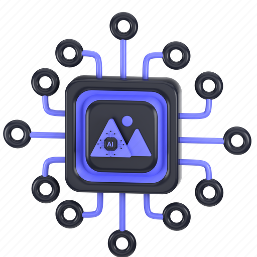 Ai, image, generator, icon, 3d, technology, robot icon - Download on Iconfinder