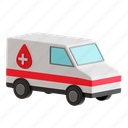 truck, transportation, delivery, mobile blood drive, logistics 