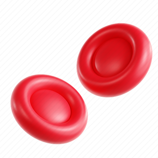Red blood cells, stem cells, blood, cells, blood cells 3D illustration - Download on Iconfinder