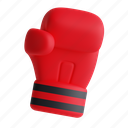 boxing, boxing glove, glove, punch 