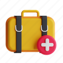 first aid kit, medicine, medical box, emergency 