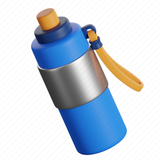 Water, bottle, beverage, drink 3D illustration - Download on Iconfinder