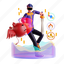 survive, monster, attacks, character, metaverse, games, activity, technology, digital 