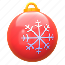 christmas, ball, snow, holiday, decoration, celebration, winter, xmas, santa, new year, gift 