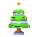 christmas, pine, tree, snow, holiday, decoration, celebration, winter, xmas 