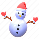christmas, snowman, snow, holiday, decoration, tree, celebration, winter, xmas, santa, new year 