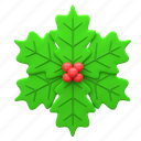 mistletoe, christmas, ornament, holiday, holly, decoration, plant, celebration, winter, xmas 