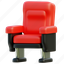 cinema, chair, movie, seat, office, interior, sofa, film, furniture 
