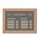 coffee menu, chalkboard design, cafe sign, coffeehouse theme, beverage list, coffeehouse menu