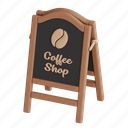 coffee stand, coffee shop, cafe board, coffeehouse menu, menu sign, coffee bar, coffeehouse board, cafe sign