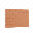 brick, wall, construction, architecture 