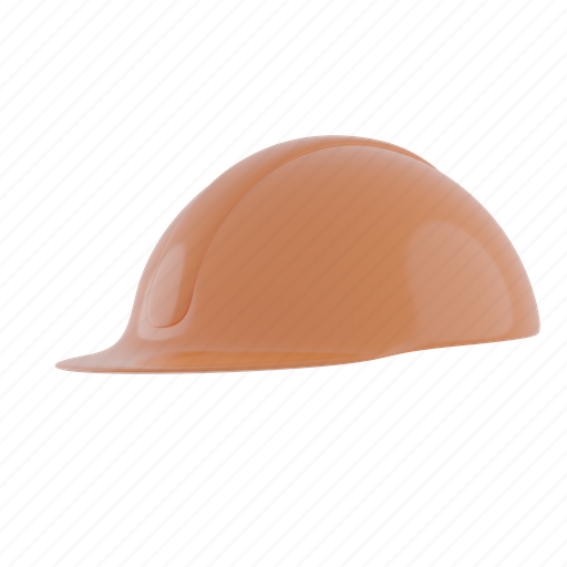 Safety, helmet, headgear, gear, equipment 3D illustration - Download on Iconfinder