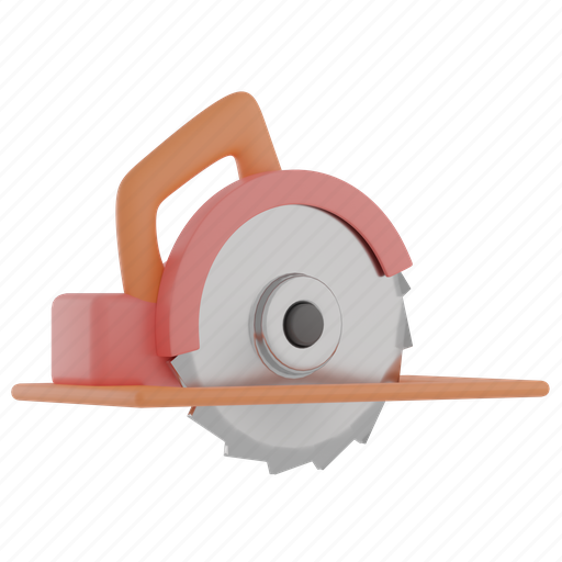 Saw, machine, electronic, tool, construction, equipment, building 3D illustration - Download on Iconfinder